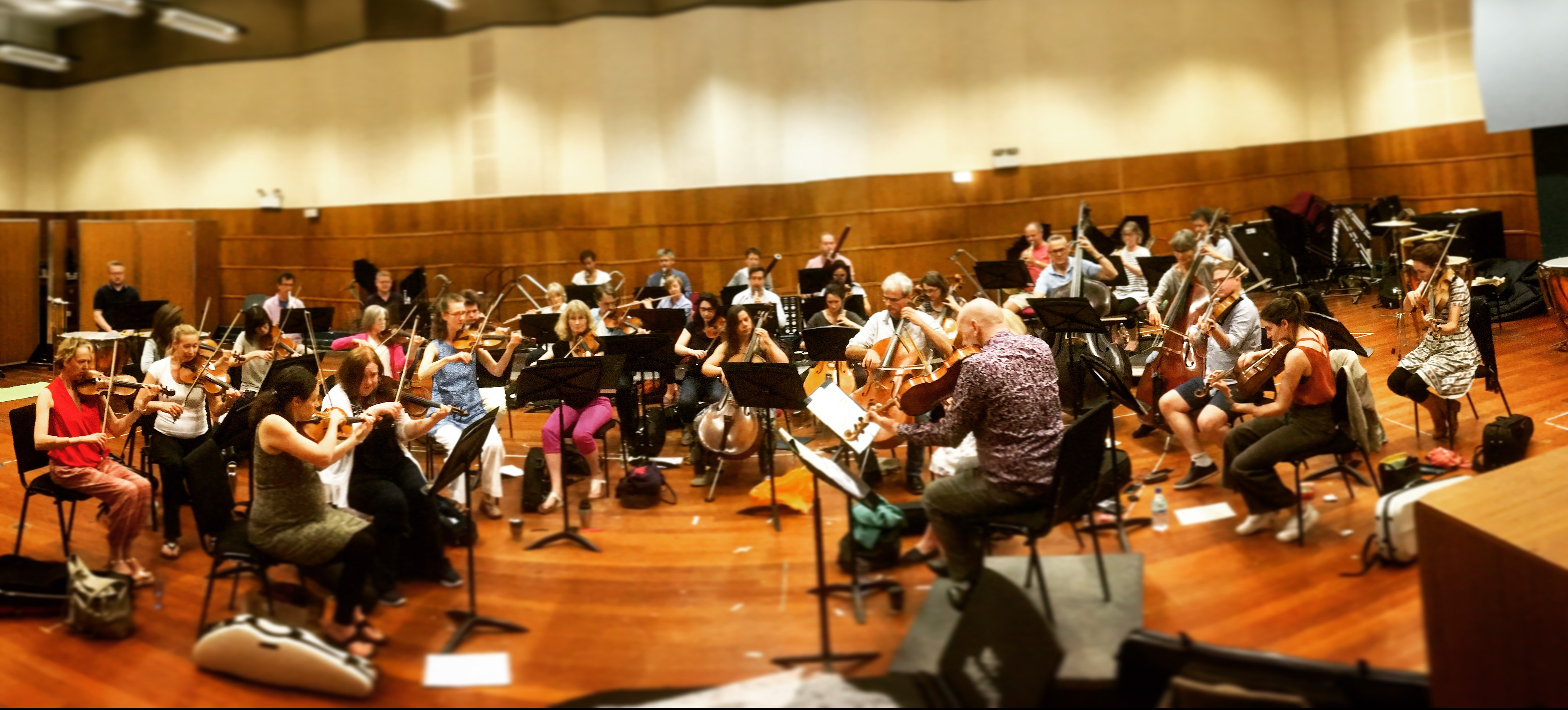 CLS_Brett Dean_Hero Worship rehearsal