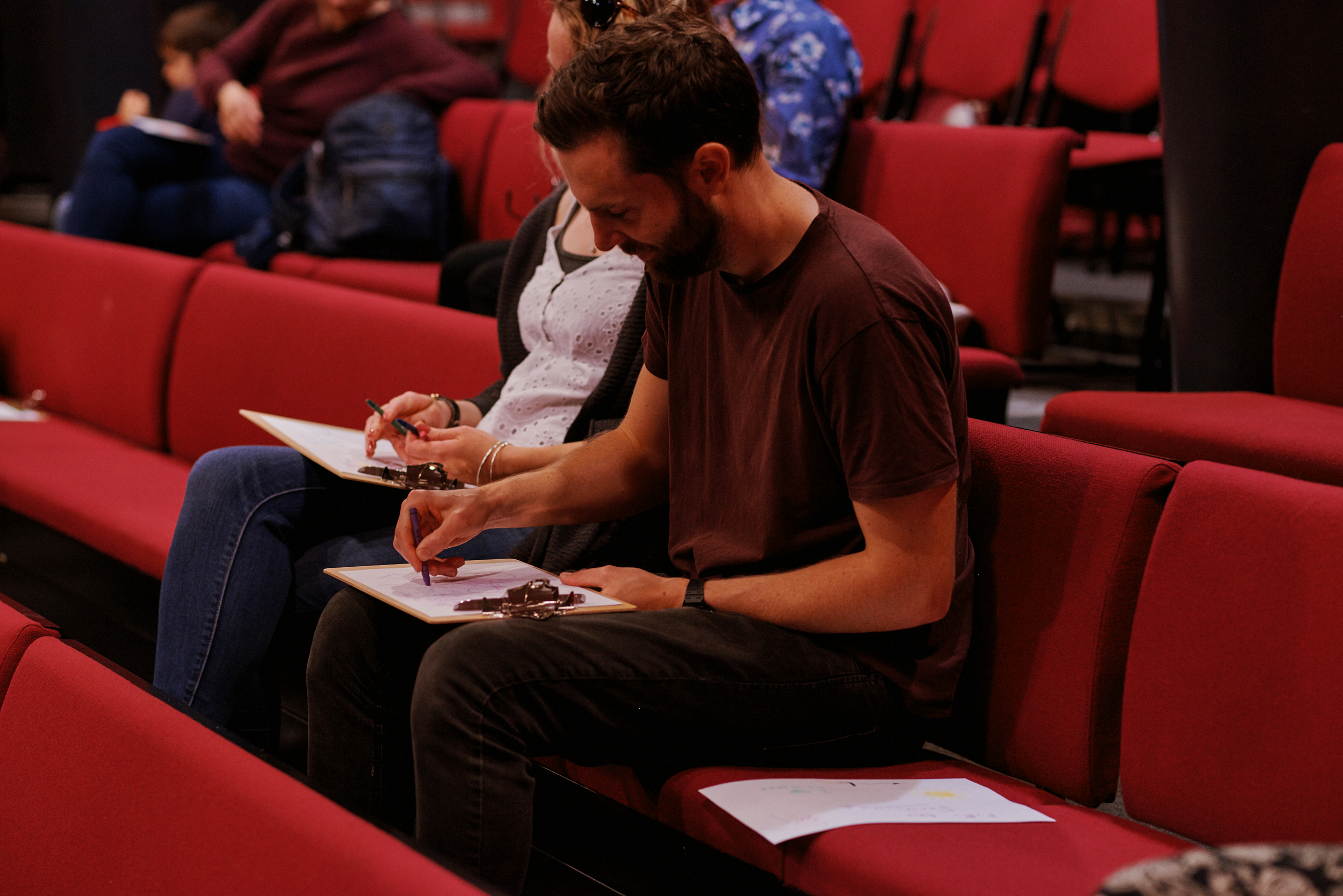 CLS_Audience drawing_17Jun19CWT (c) Suzi Corker