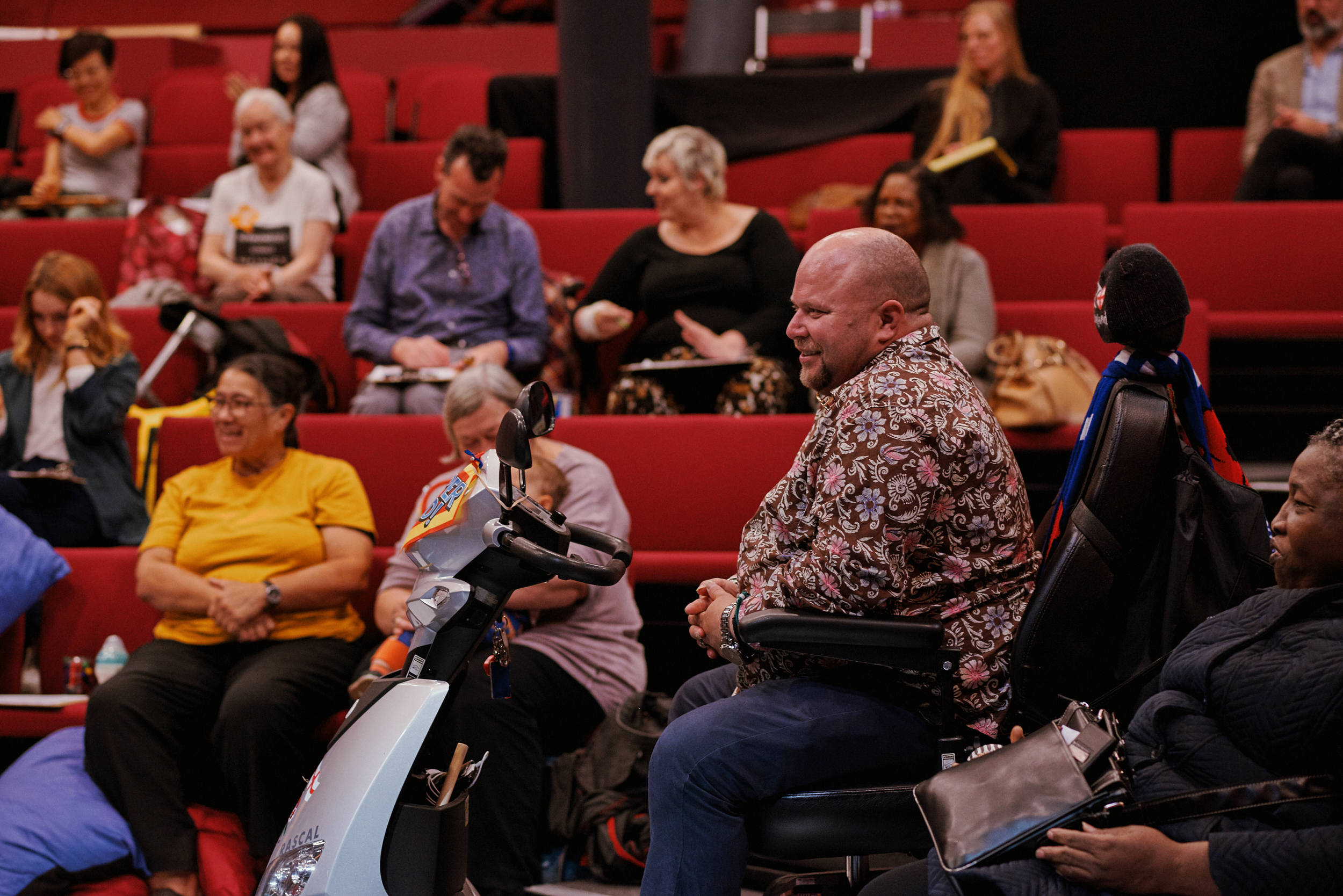 CLS_Audience member focus_17Jun19CWT (c) Suzi Corker